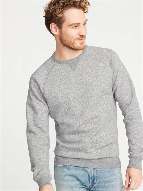 Classic Crew-Neck Raglan-Sleeve Sweatshirt | Old Navy | Ropa de hombre ...