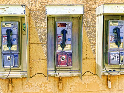 Old Fashioned Telephone Booths Free Stock Photo - Public Domain Pictures