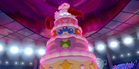 Pokemon Fan Creates Incredible Gigantamax Alcremie Cake for Their Daughter's Birthday