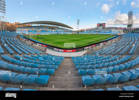 FC Getafe Stadium-Coliseum Alfonso Pérez Stock Photo - Alamy