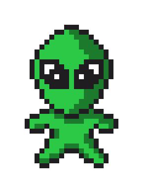 alien | Pixel Art Maker