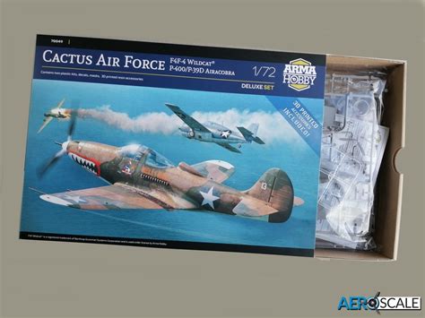 Cactus Air Force Deluxe Set | AeroScale