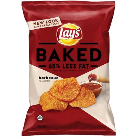 Lay's Oven Baked Barbecue Potato Crisps for Healthy Snack Satisfaction