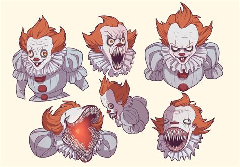 Pennywise by Gooseworx.deviantart.com on @DeviantArt | Pennywise the dancing clown, Pennywise ...