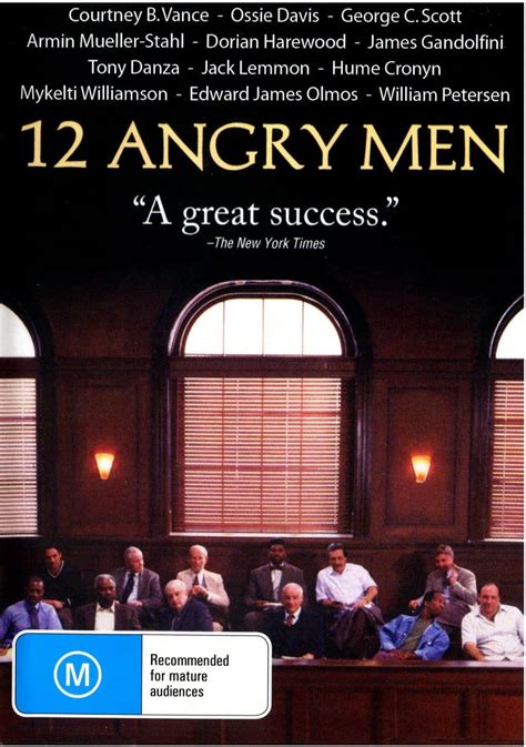 12 Angry Men - Jack Lemmon DVD - Film Classics