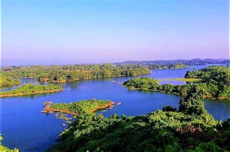 kaptai lake resort Saint Martin Island, Artificial Lake, Lake Resort ...