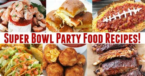 11 Perfect Super Bowl Party Recipes & Food Ideas - Fabulessly Frugal