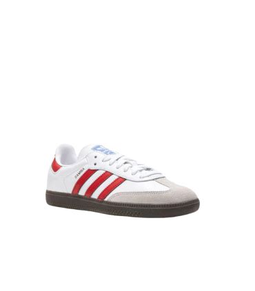 Adidas Samba OG White Red