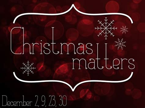 Christmas Sermons Archives - Creekside Bible Church