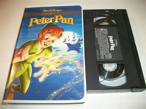 Peter Pan (VHS, 2002 Clam Shell) in 2021 | Peter pan vhs, Clam shell, Vhs