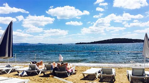 BÜYÜKADA BEACHES - IS IT SAFE TO SWIM IN ISTANBUL & WHERE | Biz Evde Yokuz