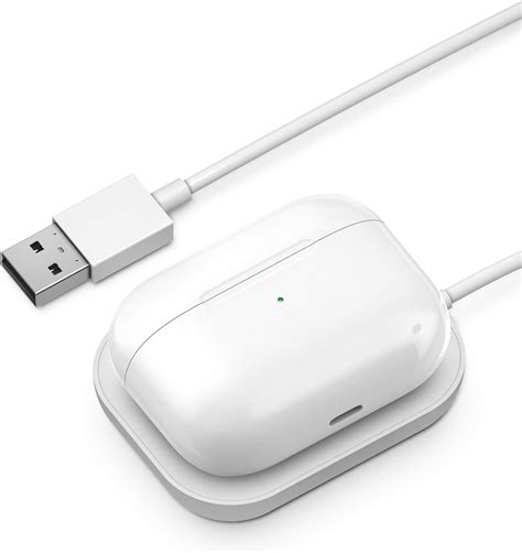 Galvanox AirPods Pro Charger - Wireless Charging Station for Apple AirPod Pro/AirPods Pro 2nd ...