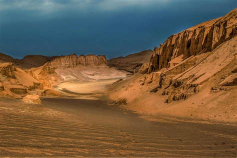 Lut Desert in Iran is the hottest place on Earth