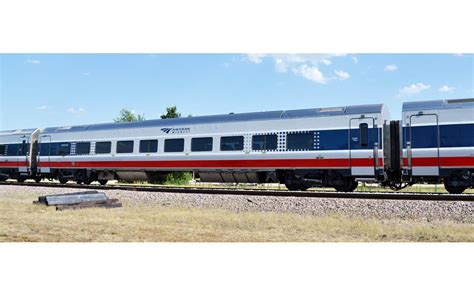 Siemens Venture Passenger Cars - Amtrak Midwestern Coach #4008 ...