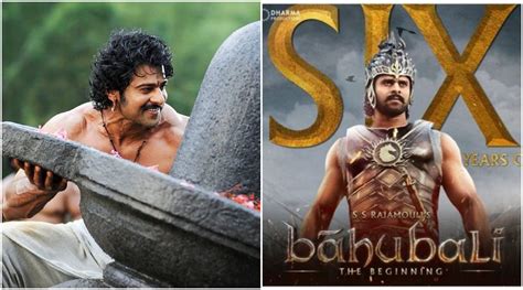 Prabhas celebrates 6 years of Baahubali: ‘To the team that created ...