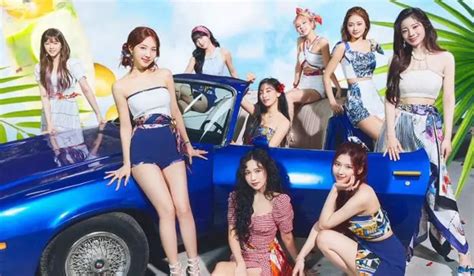 TWICE’s “Alcohol-Free” Becomes Their Fastest MV To Reach 100 Million ...