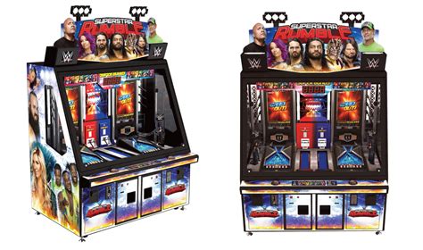 WWE Superstar Rumble Arcade Game - Andamiro USA