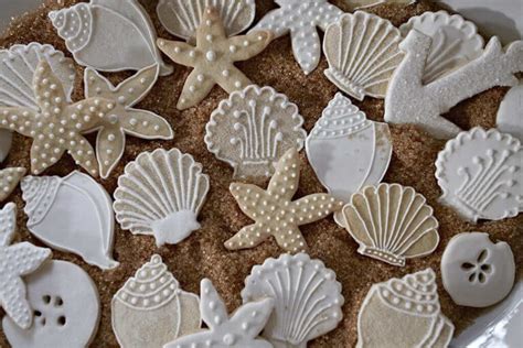 Seashell Sugar Cookies - Nora Murphy Country House