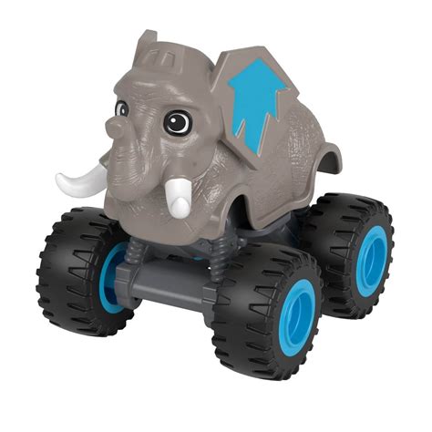 Fisher-Price Blaze And The Monster Machines Elephant Truck CGF20 ...