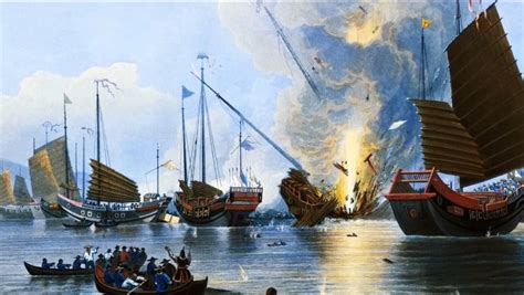 The Opium Wars - British Empire 1815-1914