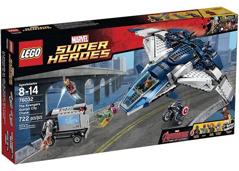 LEGO Marvel Super Heroes The Avengers Quinjet City Chase Set 76032 - US