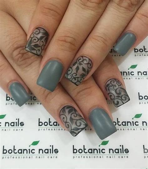 50 Matte Nail Polish Ideas | Art and Design