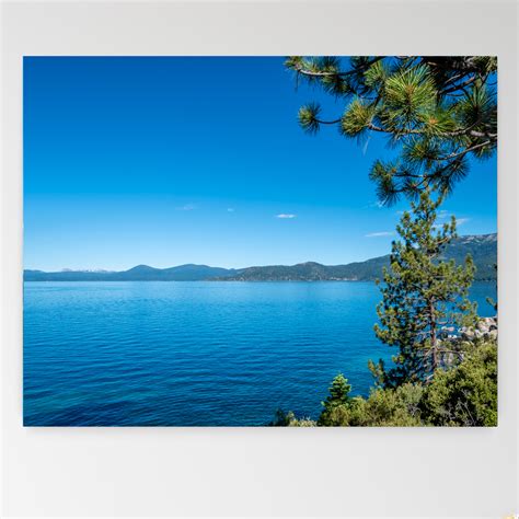 Lake Tahoe fine art print – 40, Wall Art, large art print ...