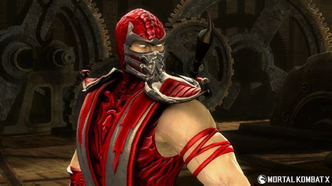 Red Skin Scorpion Mortal Kombat Costume Picture - HD Wallpapers ...