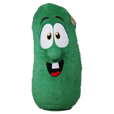 Larry the Cucumber - Jumbo Plush, VeggieTales - VeggieTales (Toy) | daywind.com