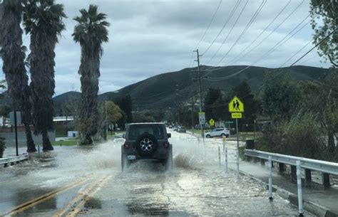 Rainy New Year's Eve and Start to 2023 Expected in San Diego County ...