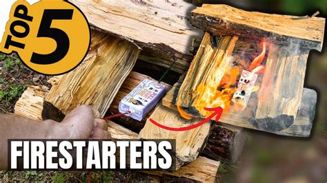 TOP 5 Best Firestarters: Today’s Top Picks - YouTube