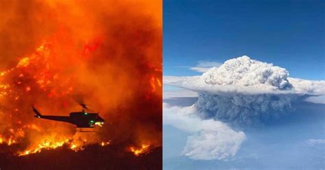 Pyrocumulonimbus Cloud Spotted In California