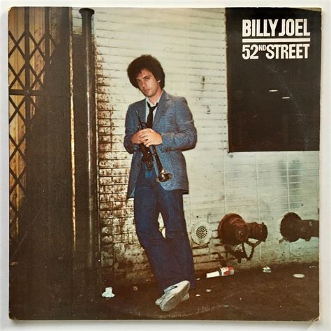 Billy Joel 52nd Street LP Vinyl Record Album Columbia-fc | Etsy