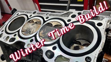 S2000 Engine build part1 - YouTube