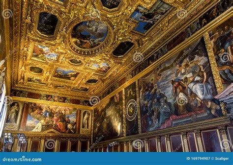 Inside The Doge`s Palace Palazzo Ducale In Venice | Free Nude Porn Photos