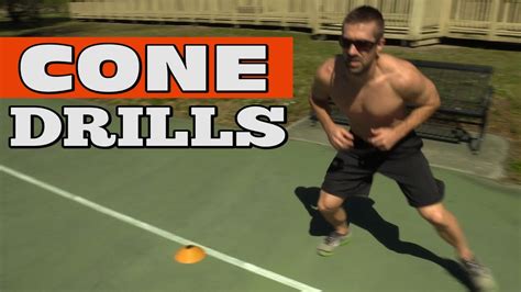 4 BEST Cone Drills for Speed & Agility - YouTube