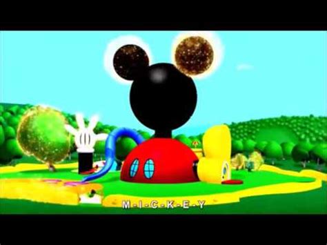 mickey mouse clubhouse theme song lyrics - YouTube