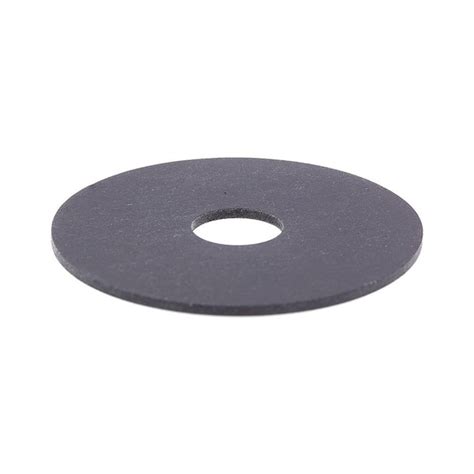 Prime-Line Fender Washers, 1/2 in. x 2 in. OD, Black Neoprene (10-Pack) 9086143 - The Home Depot