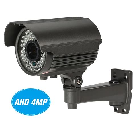 4MP ( 1080P / 1440P / 1520P ) AHD IR Bullet CCTV Analog Camera Support ...