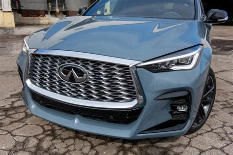 2022 Infiniti QX55 Review: Satisfyingly Premium, But Not as Sporty as ...