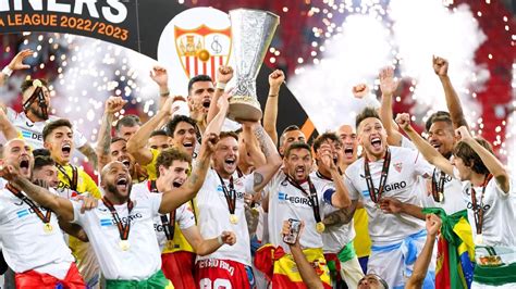 Sevilla win seventh Europa League and hand Roma's Jose Mourinho a first ...