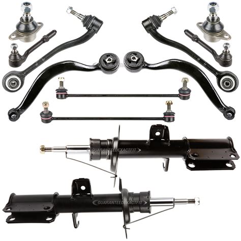 FRONT END SUSPENSION Repair Kit With Struts Control Arms & Ball Joints BMW X5 $386.45 - PicClick CA