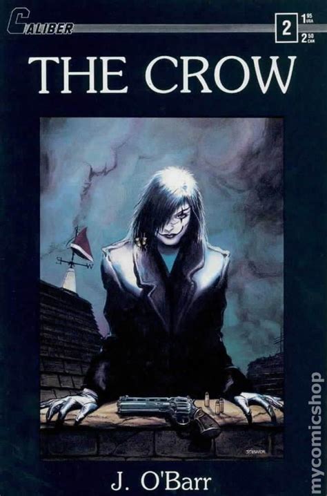 The Crow Comic Book 1