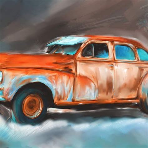 Old Rusty car | Rusty cars, Car, Car drawings