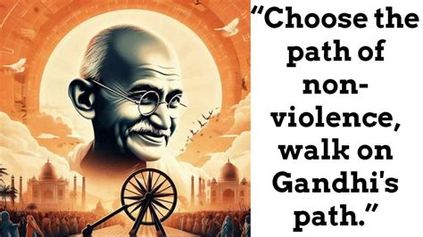 Gandhi Jayanti Drawing and Poster Art and Craft Ideas for Students