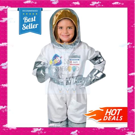 Jual Astronaut Costume Astronot Cosplay Anak Kostum Profesi Astronot ...