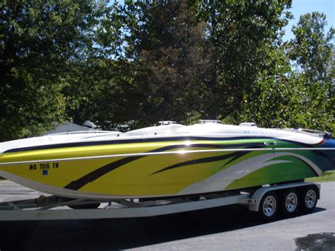 Under 30' - 2006 Magic Deck Boat 525HP | Performance Boats Forum