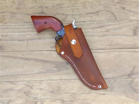 Revolver .22lr Holster Ruger Heritage Rough Rider Hand Crafted Genuine Leather 6 Inch Barrels ...