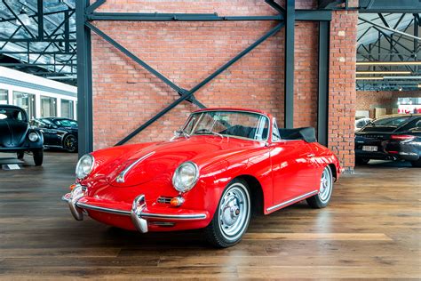 Porsche 356 red cabriolet (3) - Richmonds - Classic and Prestige Cars ...