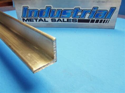 6061 T6 Aluminum Angle 1" x 1" x 36"-Long x 1/8" ThicK-->1" X 1" Aluminum Angle | eBay